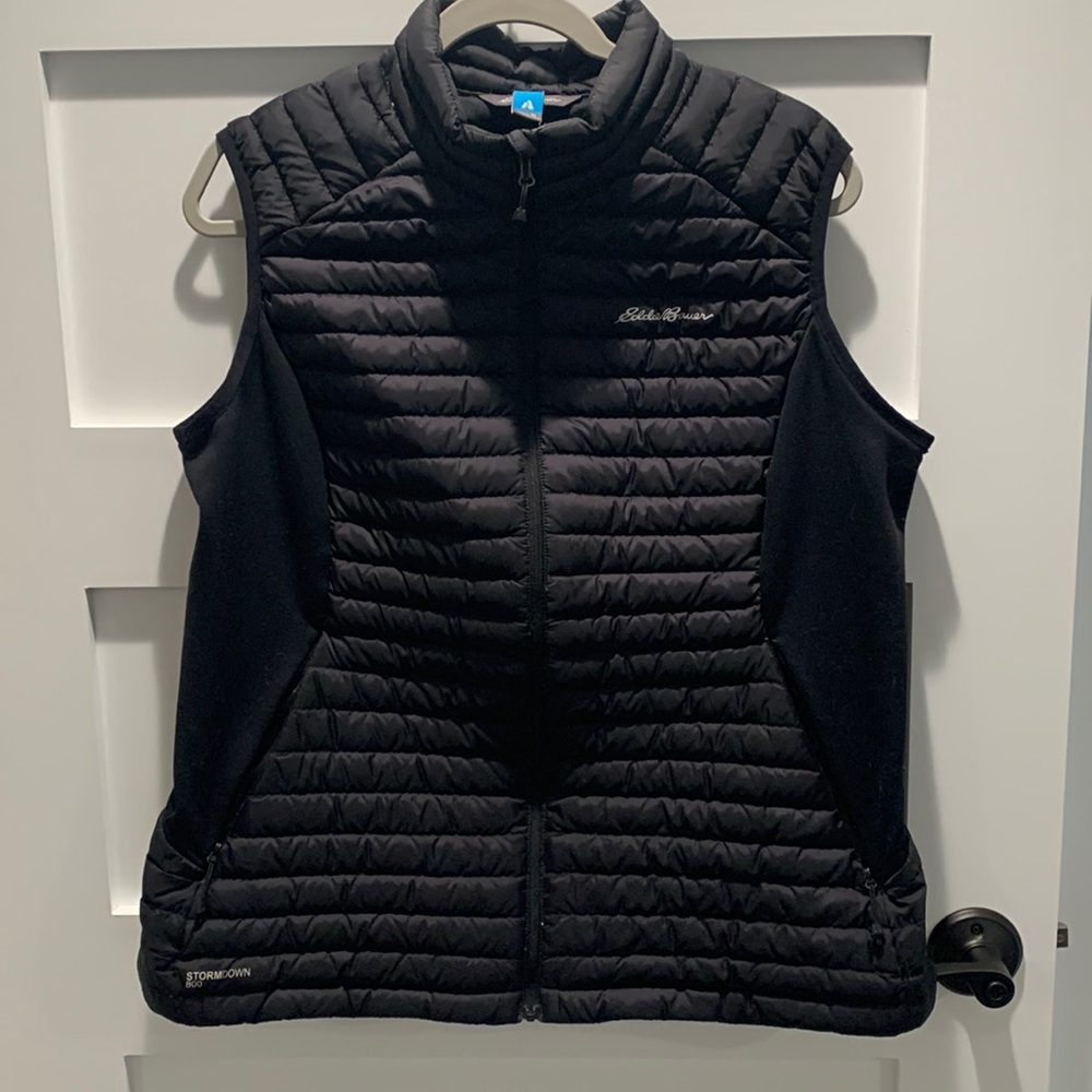Eddie Bauer down vest